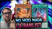 ¿LA BANLIST NO HIZO NADA? PODCAST BANLIST YUGIOH 2024