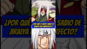 ¿Por qué el MODO SABIO de JIRAIYA era IMPERFECTO? #naruto #narutoshippuden #anime #jiraiya