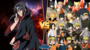 【Itachi Uchiha VS All Naruto & Sasuke Marathon battle】 NARUTO X BORUTO Ultimate Ninja STORM