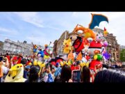 任天堂天国！ 夢のポケモン部屋宿泊＆USJコラボしたポケモンパレードを体験｜大阪ー京都｜ユニバーサルスタジオジャパン