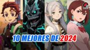 🤩 10 MEJORES ANIMES DE 2024 | Rincón Otaku