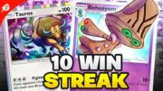 10 WIN STREAK with this INSANE Beheeyem Deck! (MUST TRY) Pokemon TCG Pocket!