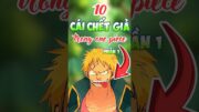 10 lần One Piece lừa dối người xem bằng những cái chết giả – Phần 1 #shorts #anime #onepiece