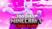 100 DÍAS en Minecraft POKÉMON solo con MEGAEVOLUCIONES