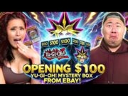 $100 eBay Yu-Gi-Oh Mystery Box Duel Challenge!