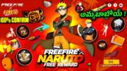 🔥10000% Naruto Free Rewards Calim💥| Naruto Event Free Bundle😱 | Free Glowall😍 | Naruto Evo Bundle 💯