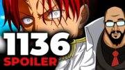 1136 SPOILER | SHANKS BÖYLE YONKO OLMUŞ