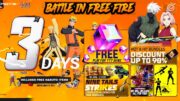 Free Fire X Naruto Event In Free Fire🤯| Free Fire New Event | Ff New Event Today |  new event ff