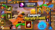 Free Fire X Naruto Event In Free Fire🤯| Free Fire New Event | Ff New Event Today | new event ff