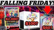 POKEMON FALLING FRIDAY! Weekly Investing, Collecting, & News Market Update!