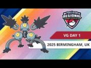 VG Day 1 | 2025 Pokémon Birmingham Regional Championships