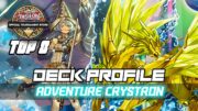 Yugioh OTS Top 8 | Adventure Crystron Deck profile | THE NEW WATER SYNCHRO DECK! 💦🤖