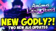 2 New ALS UPDATES! GODLY SUNG JIN WOO + QOL! | Anime Last Stand