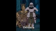 2 khứa này nói chuyện cũng hài #deidara #kurotsuchi #naruto #anime #shorts