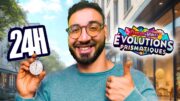 24H en Magasin pour Evolution Prismatique (c'est la guerre)