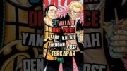 3 Villain yang kalah dengan posisi terkapar di one piece | #onepiece#short