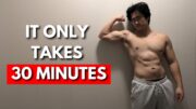 3 Workout Hacks That Will Give You An Anime Physique in Half The Time