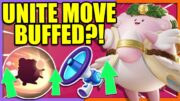 34 SECONDS less COOL DOWN on BLISSEY's UNITE MOVE?! | Pokemon Unite