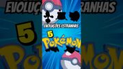 5 Pokémon que evoluem de um jeito estranho #pokemon