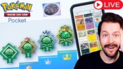 5 WINS A ROW Mythical Island Event! Pokemon TCG Pocket Stream