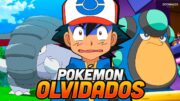 7 POKÉMON de ASH que NO RECORDABAS 😥