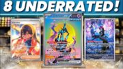 8 UNDERRATED Pokemon Cards That Will Skyrocket!