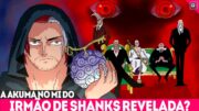 A AKUMA NO MI DO IRMÃO DE SHANKS REVELADA! O NEMESIS DE NIKA DEUS SOL – ONE PIECE