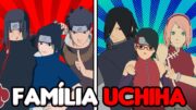 A CADA VITORIA a FAMÍLIA UCHIHA EVOLUI no NARUTO STORM CONNECTIONS