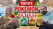 A Guide to ALL Pokemon Centers in Tokyo, Japan