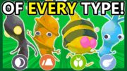 A PIKMIN of Every POKEMON Type!