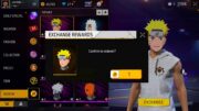 ADAM GOT 😱 FREE NARUTO HEAD 🎁 ONLY 1 GOLD 🔥 FREE FIRE