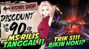 AKHIRNYA RILIS MISTERYSHOP! FULL GRATISAN EVENT NARUTO! CARA DAPAT BUNDLE JIRAIYA