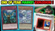 ALERT! END OF YEAR YU-GI-OH! MARKET EXPLOSION! – Yu-Gi-Oh! Market Watch