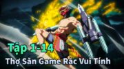 ANIME THÁNG 1 | Thợ Săn Game Rác Tập 1-14 || Shangri La Frontier Season 2 | Mèo Gầy Review