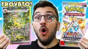 APRO EVOLUZIONI PRISMATICHE e TROVO una CARTA POKEMON RARISSIMA!