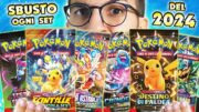 APRO TUTTI i SET di CARTE POKEMON del 2024 per ELEGGERE il VINCITORE