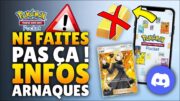 ATTENTION ! NOUVELLES ARNAQUES & ACTUS sur POKEMON TCG POCKET !