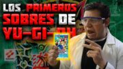 Abrimos los sobres más antiguos de Yu-Gi-Oh!