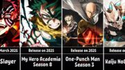 All Upcoming Anime Sequels in 2025