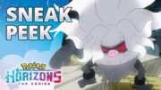 An Other-Worldly Pokémon Appears | Pokémon Horizons: Season 2 | Sneak Peek