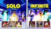 Anime Defenders | Thử Thách Săn Sale Build Đội Hình Và Solo Đi Infinite Ai Sẽ Chiến Thắng – ROBLOX