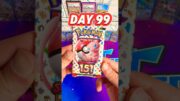 Another one!? I am Opening a Booster pack of Pokemon 151 for 151 days STRAIT!🔥 Day 99