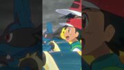 Ash Ketchum's Lucario Whole Journey🔥🔮|| PokeUltra D #pokemon #pokemonshorts #lucario