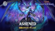 Ashened – Veidos the Dragon of Endless Darkness / Dragons' Reincarnation [Yu-Gi-Oh! Master Duel]