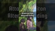 Attack on Titan is BacK🔥 | #anime #attackontitan #erenyeager #mikasa #levi #aot  #animeshorts |BwH