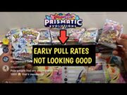 BAD Pull Rates?! Whatnot Streamer shows EARLY Pokemon Prismatic Evolution Opening!