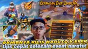 BAHAS SEMUA EVENT NARUTO! GINI CARA DAPETIN BUNDLE JIRAIYA!