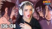 BEST ANIME EVER! | Naruto Shippuden Ep 136-138 Reaction