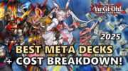 BEST Meta Decks of 2025 + COST BREAKDOWN! | Best Value-for-Money Deck? | Pre-SUDA