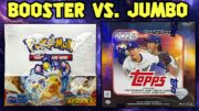 BETTER RIP? Pokemon Surging Sparks or 2024 Topps Update Baseball Cards